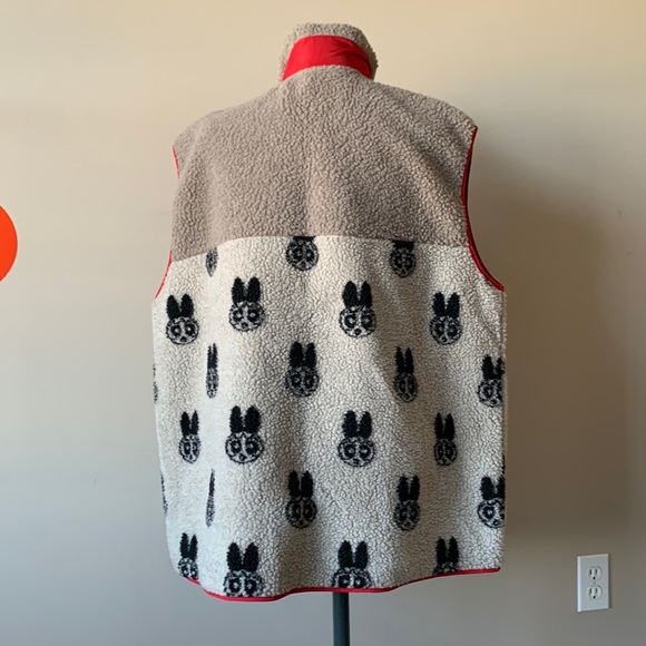 H&M Divided fleece vest - Picture 2 of 4